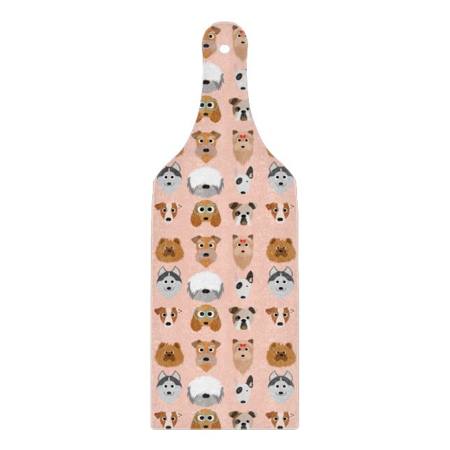 Tabla De Cortar Diggity Do Dog (Anverso)