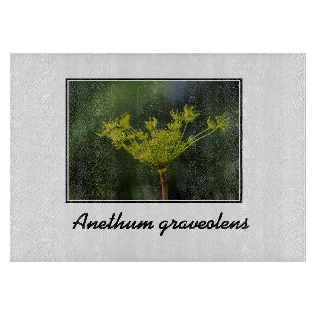 Tabla De Cortar Dill weed delight (Anverso)