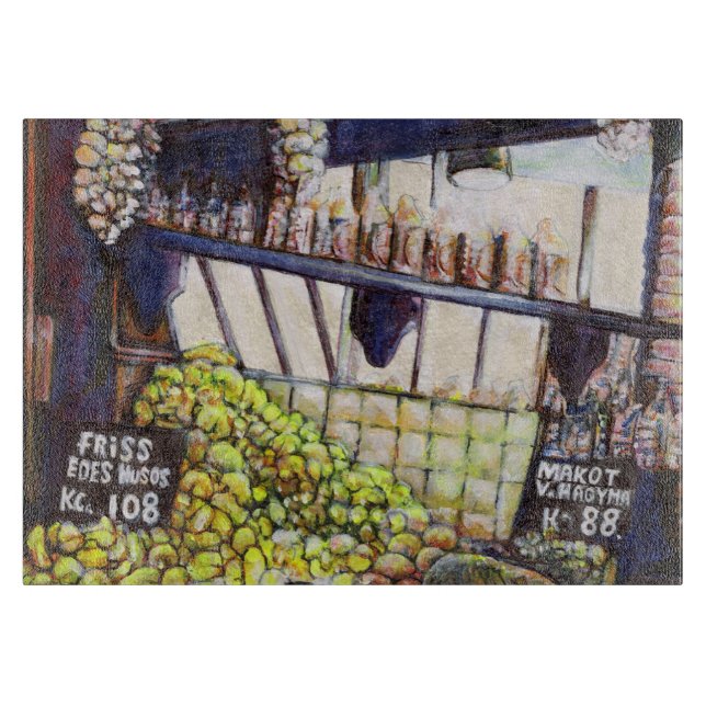 Tabla De Cortar Dimensiones de la curiosidad (Anverso)