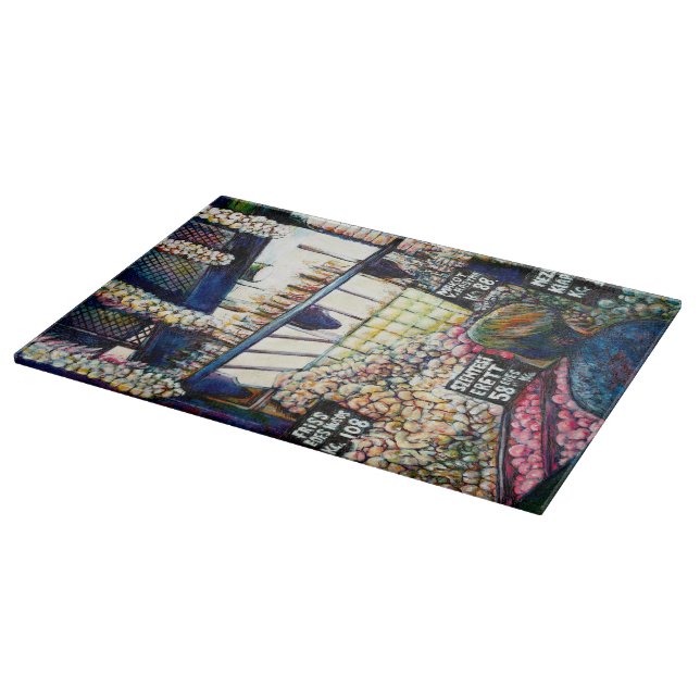 Tabla De Cortar Dimensiones de la curiosidad (Borde)