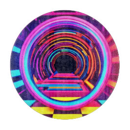 Tabla De Cortar Dimensiones de túnel de neón