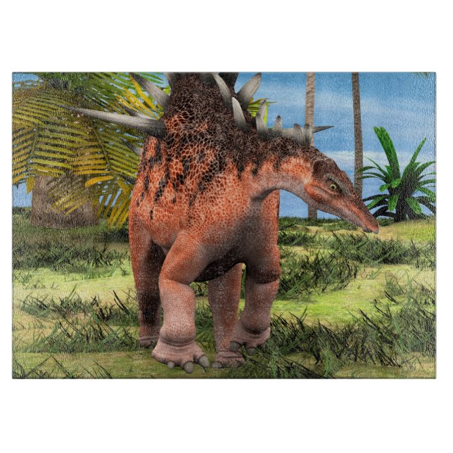 Tabla De Cortar Dinosaur Kentrosauro (Anverso)