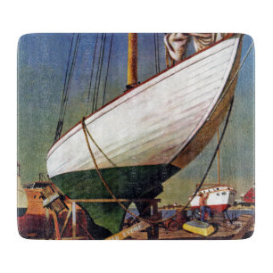Tabla De Cortar Dique seco de Juan Atherton