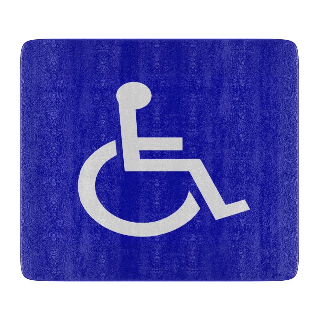 Tabla De Cortar Discapacitado (Anverso)