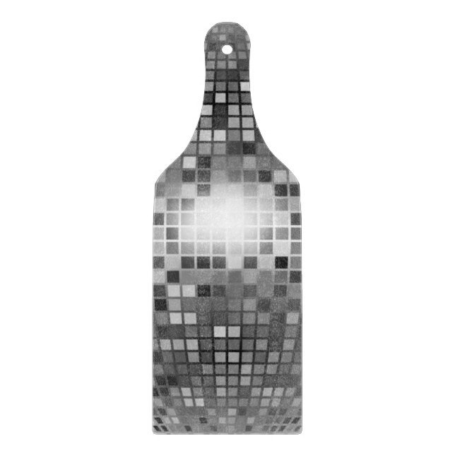 TABLA DE CORTAR DISCO BALL (Anverso)