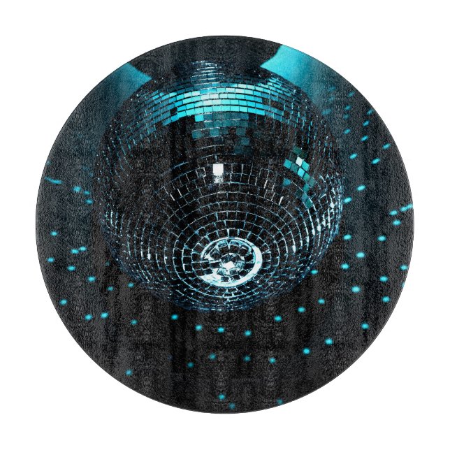 Tabla De Cortar Discoteca Glare, fondo de discoteca. (Anverso)