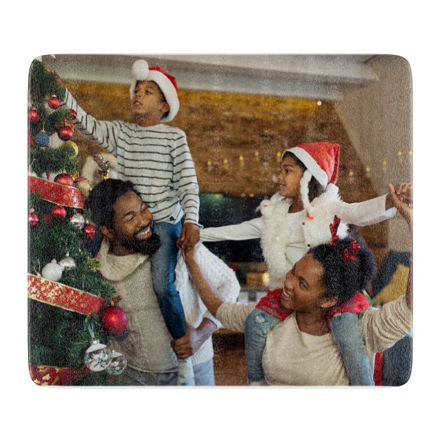 Tabla De Cortar Diseñar su propia foto única (Anverso)