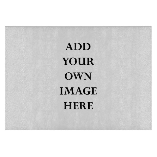 Tabla De Cortar diseñar su propio (Anverso)