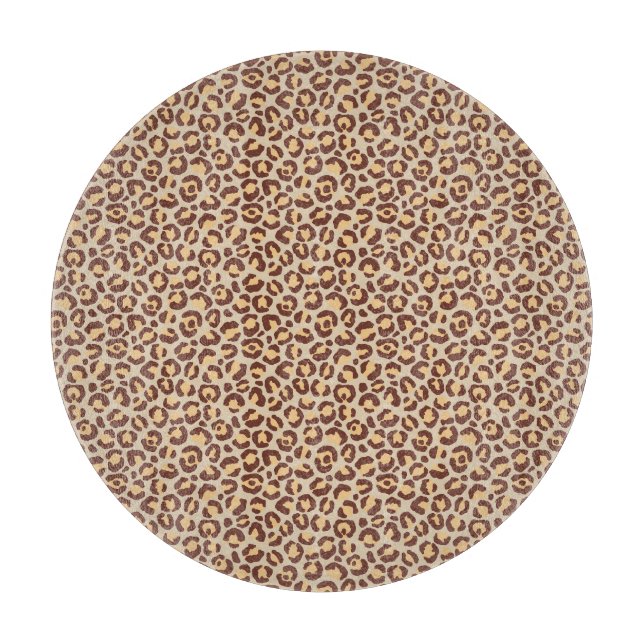 Tabla De Cortar Diseño clásico de la serie Leopard 1  (Anverso)