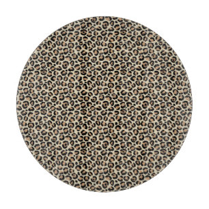 Tabla De Cortar Diseño Clásico de la Serie Leopard 9