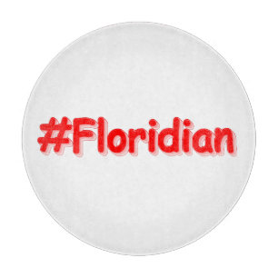 Tabla De Cortar "Diseño curado de Floridian". ¡Hazte con una en Za