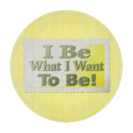 Tabla De Cortar Diseño curado de la funda para portátiles "I Be"