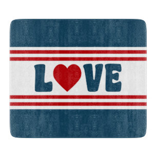 Tabla De Cortar Diseño de amor