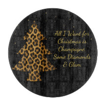 Diseño de árbol de leopardo de vacaciones chic