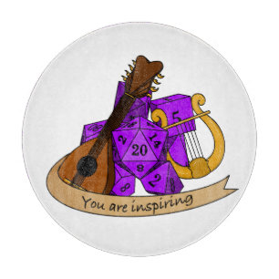 Tabla De Cortar Diseño de Bard Dice