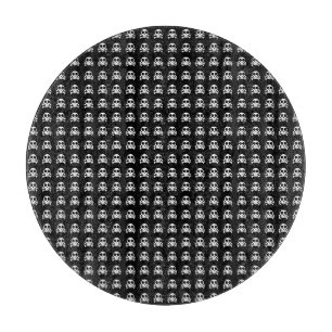 Tabla De Cortar Diseño de calavera pirata