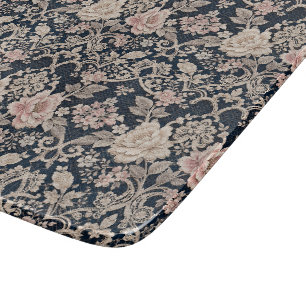 Tabla De Cortar Diseño de encaje floral sofisticado e intrincado