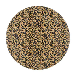 Tabla De Cortar Diseño de la Serie Clásica Leopardo 6