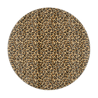 Tabla De Cortar Diseño de la Serie Clásica Leopardo 6
