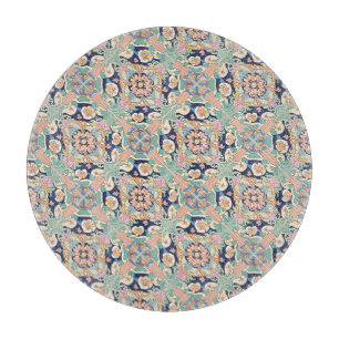 Tabla De Cortar Diseño de mosaico colorido
