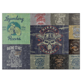 Tabla De Cortar Diseño de motocicletas