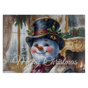 Tabla De Cortar Diseño de Navidades de Snowman en Victoria