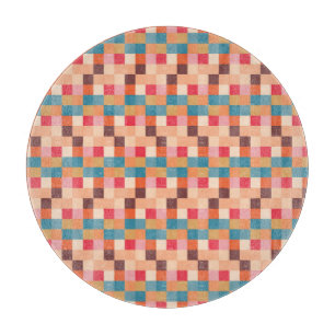 Tabla De Cortar Diseño de patrones abstractos modernos