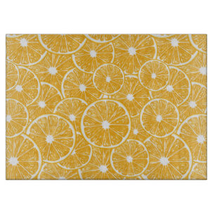 Tabla De Cortar diseño de patrones de cortes de naranja