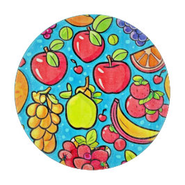 Tabla De Cortar Diseño de patrones fructíferos