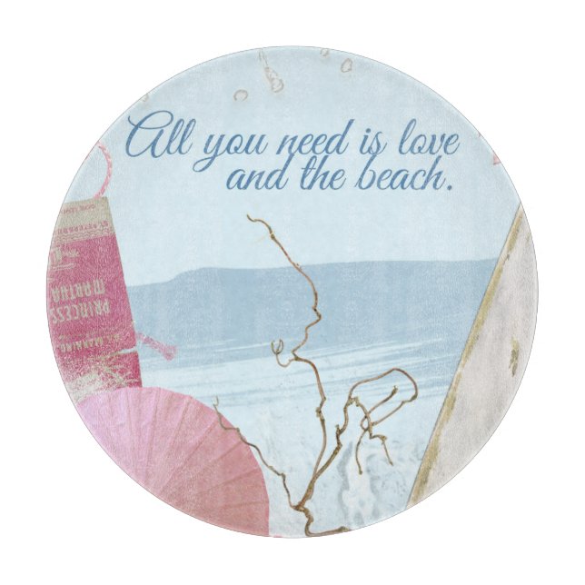 Tabla De Cortar Diseño de serie náutica 3 (Anverso)