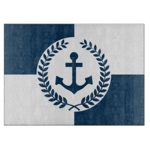 Tabla De Cortar Diseño de temática náutica