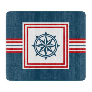 Tabla De Cortar Diseño de temática náutica