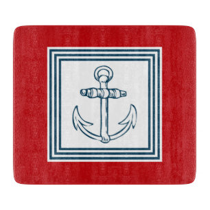 Tabla De Cortar Diseño de temática náutica