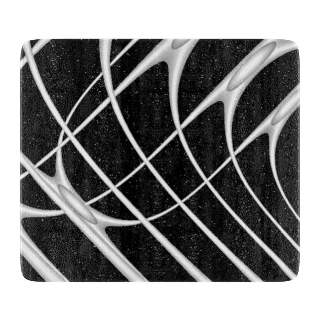 Tabla De Cortar Diseño del espacio de galaxia (Anverso)