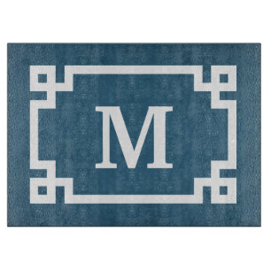 Tabla De Cortar Diseño del monograma