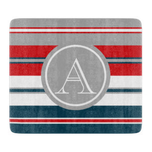 Tabla De Cortar Diseño del monograma