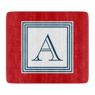 Tabla De Cortar Diseño del monograma