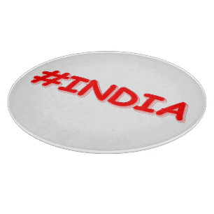 Tabla De Cortar Diseño "India". ¡Hazte con una en Zazzle