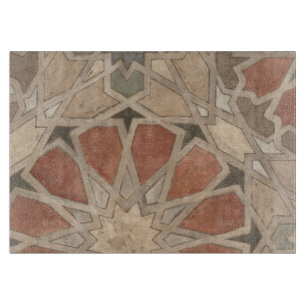 Tabla De Cortar Diseño Marrakech no embellecido I