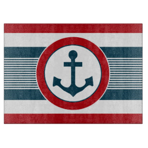 Tabla De Cortar Diseño náutico