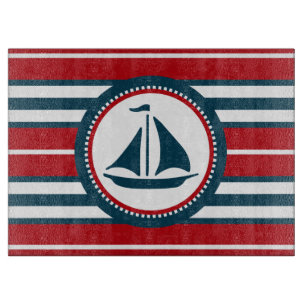 Tabla De Cortar Diseño náutico