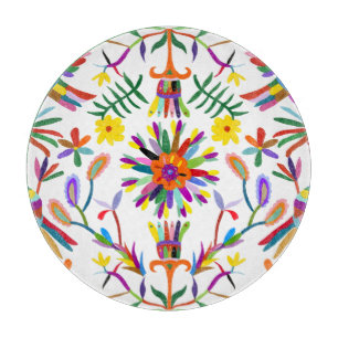 Tabla De Cortar Diseño otomí moderno II