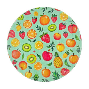 Tabla De Cortar Diseño sin inconvenientes para la fruta de verano