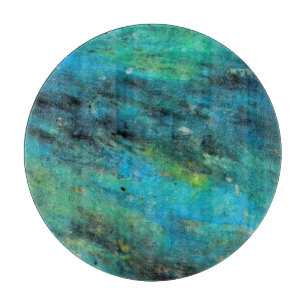 Tabla De Cortar Diseño turquesa