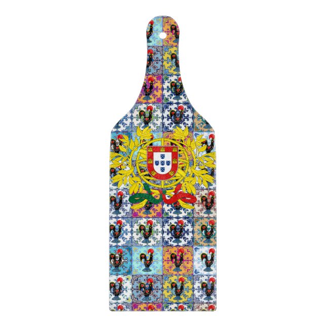 Tabla De Cortar Diseños de Portugal (Anverso)