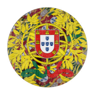 Tabla De Cortar diseños portugueses cojín