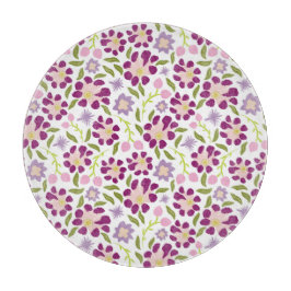 Tabla De Cortar Ditsy floral