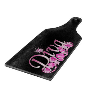 Tabla De Cortar Diva Bling Cutting Board