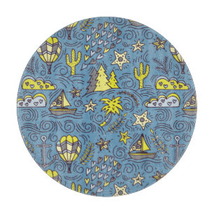 Tabla De Cortar Diversión de viaje