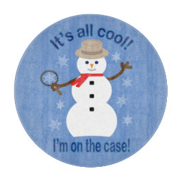 Tabla De Cortar Diversión y fantasía, todo es un detective de Snow